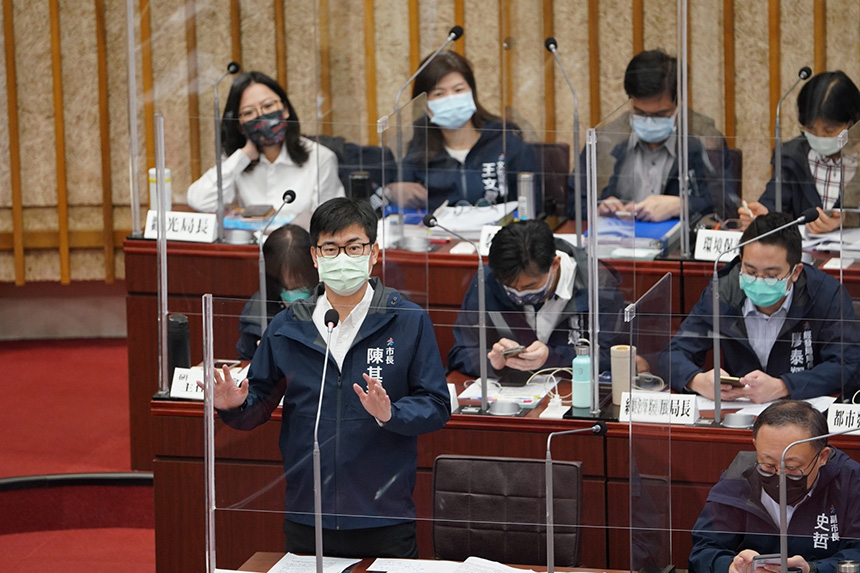 大林蒲遷村案  陳其邁承諾一定讓大家滿意...