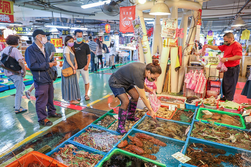 萬里蟹產季到  鮮甜味美價格好...