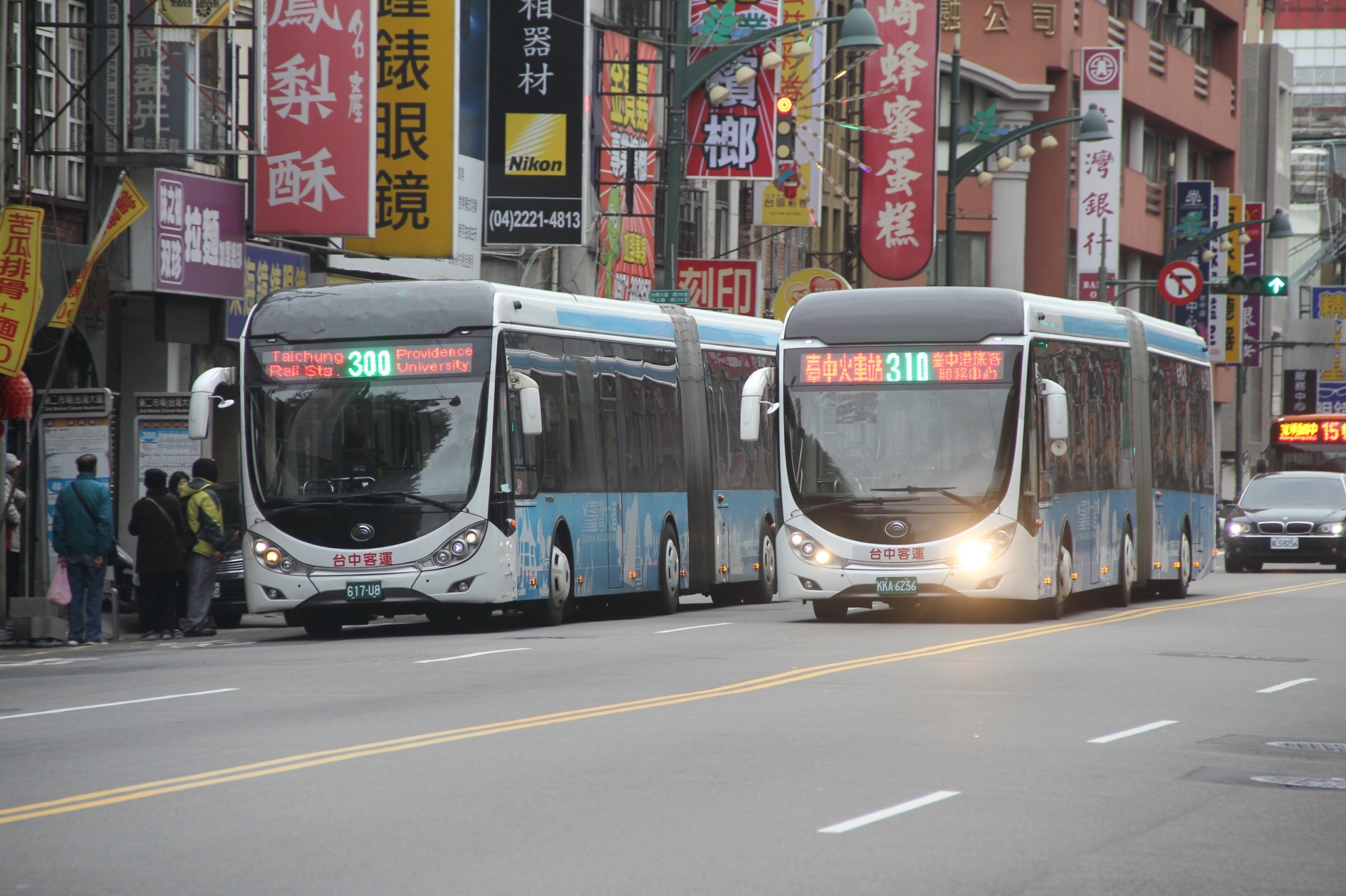 9/1開學日 中市公車逐步恢復班次...