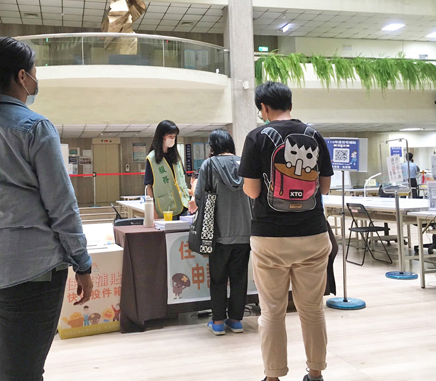 中市住宅補貼截止受理 市府加速審查明年初發補助款...