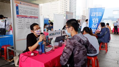 台中9月週週徵才  釋出逾6,500個職缺拼就業...