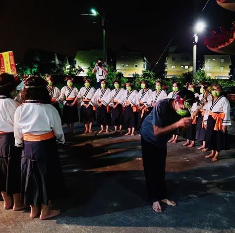 重視原住民族文化 黃偉哲出席聯合海祖祭活動...