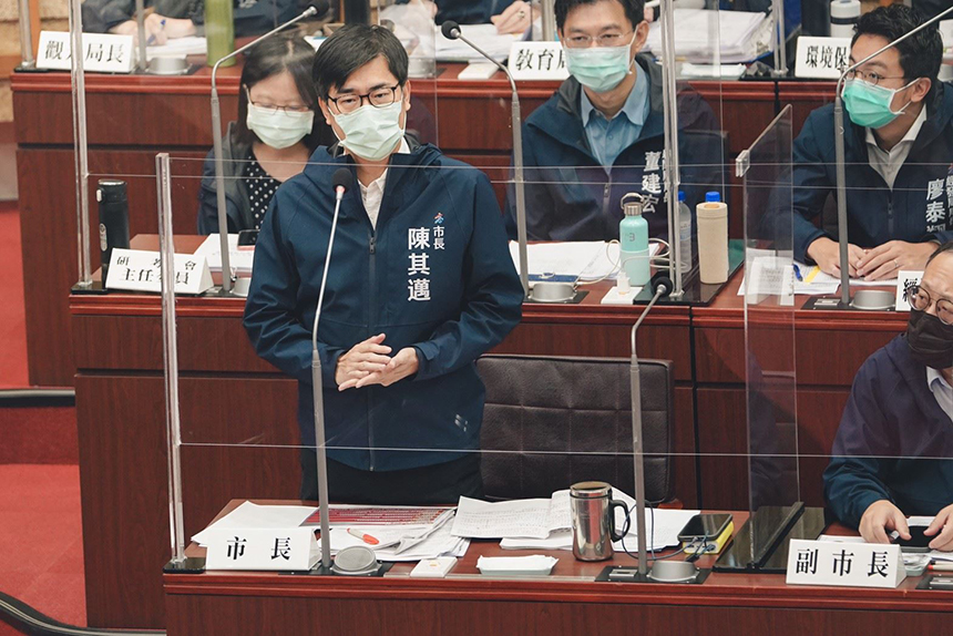 保護兒少  陳其邁：加速推動公幼裝攝影機...