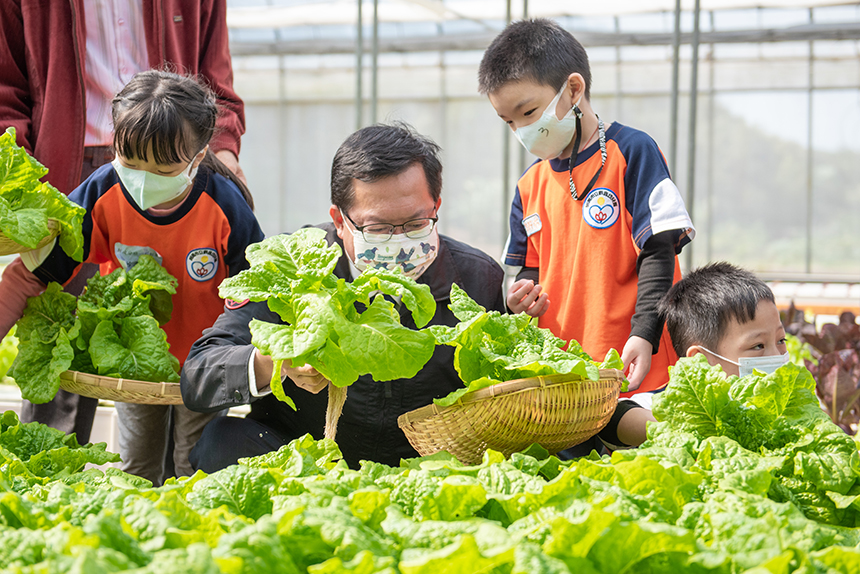 桃園深耕食農教育  戶外教學每位學生補助500元...