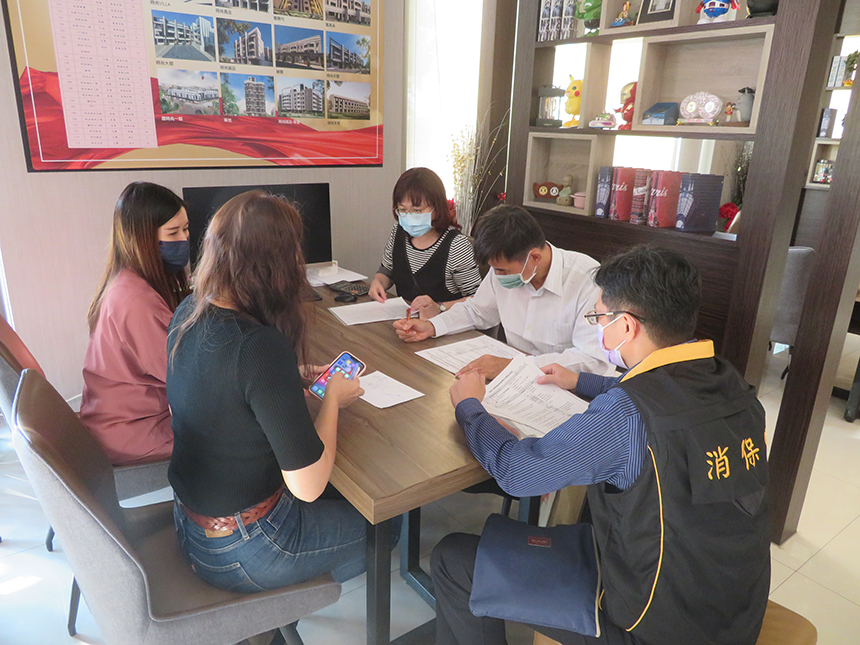 阻預售屋炒房歪風  高市地政局再度聯合稽查...
