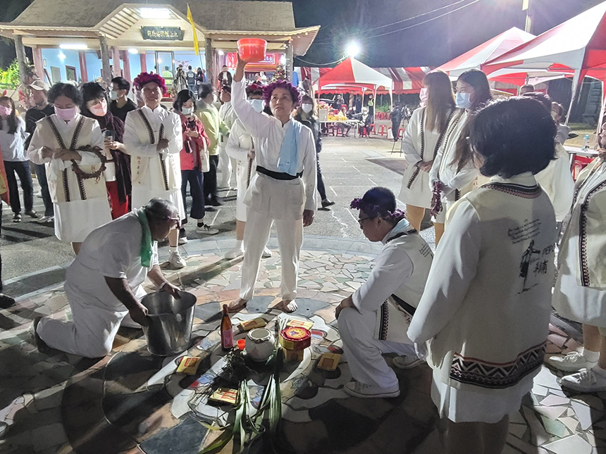 台南西拉雅族「頭社太祖夜祭」  傳承珍貴平埔文化...