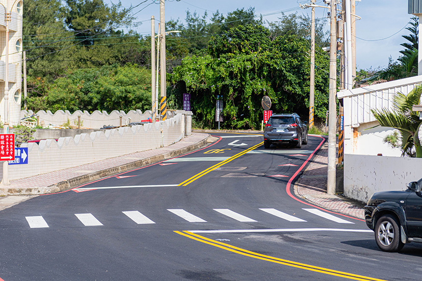 桃市斥資千萬修復永安漁港道路  估2022春節完工...