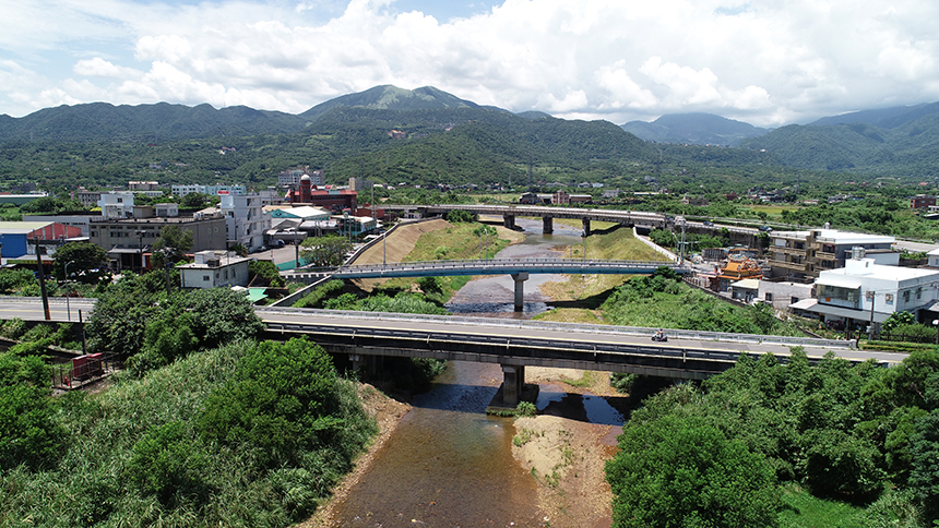 提升金山區橋梁安全 磺溪四十號橋改建2022年底通車...