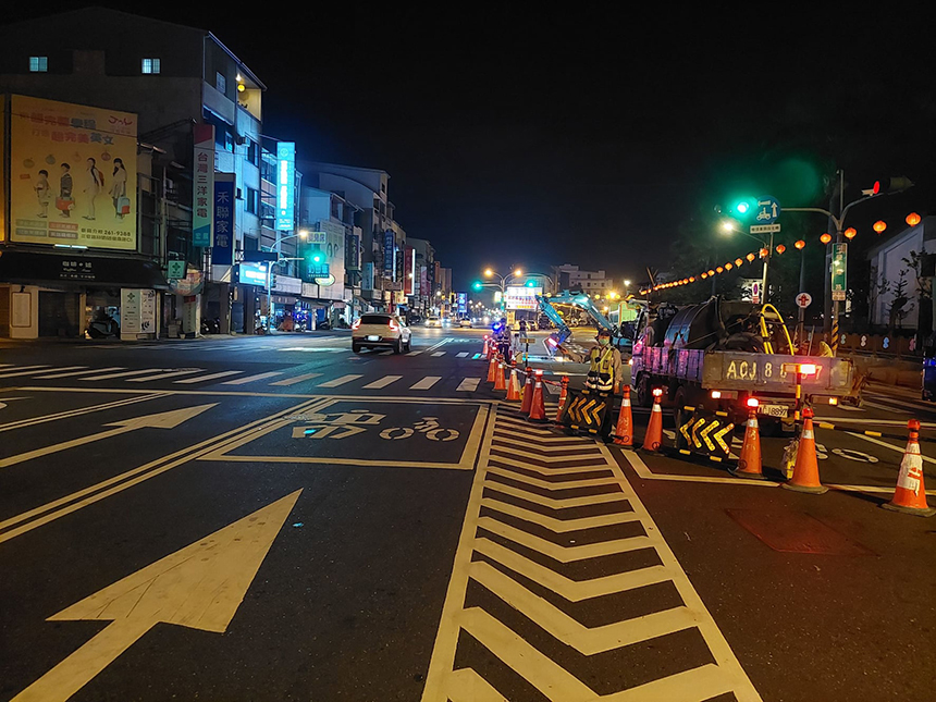 南市府維護春節交通安全 1/24至2/6禁挖道路 ...