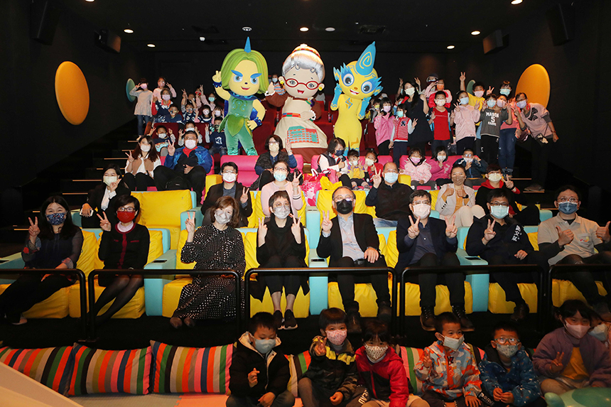 水果奶奶變成動畫  公視攜手高市府邀看《妖果小學》首映