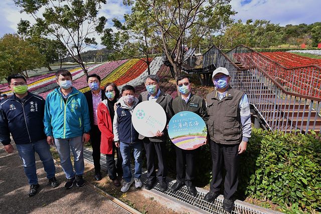 台版富良野在這  2022三層崎花海開幕...