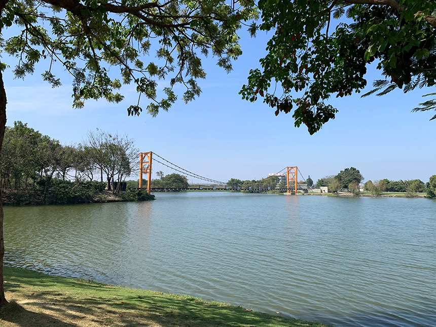 喜迎金虎年  德元埤荷蘭村、葫蘆埤自然公園邀您來走春...