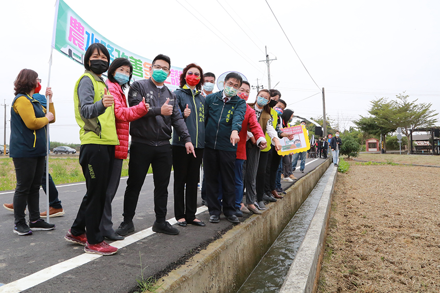 南市持續改善農水路  2022年再投入10.98億...