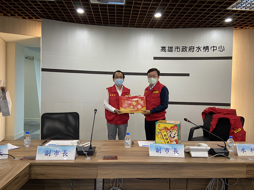 高市二代水情中心  即時掌握水情資訊