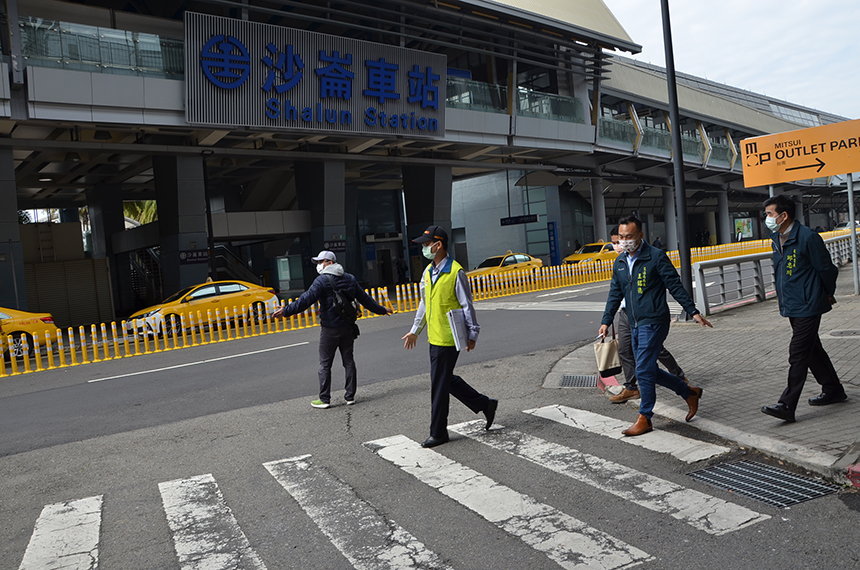 南市三井outlet營運在即  市府視察交通疏導計畫...