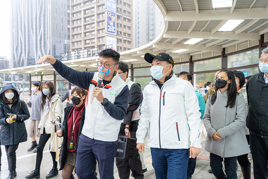 林口公車轉運站4路線  林口龜山通勤族好省時...