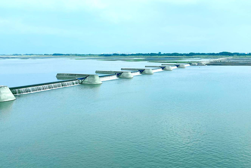 高雄水情正常  持續開發水資源穩定民生與產業用水...