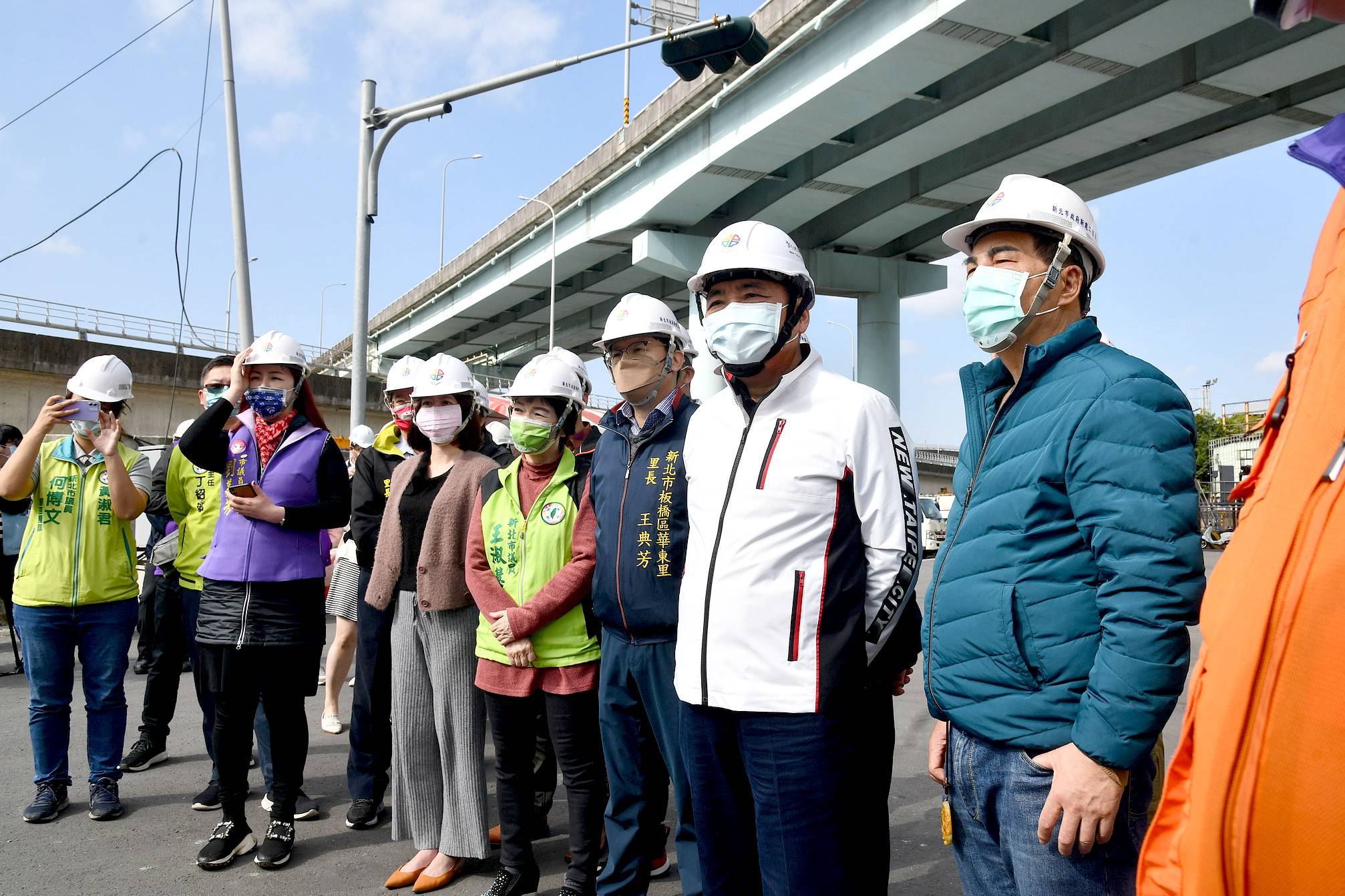 台65線浮洲交流道增設匝道 侯友宜感謝中央地方合作改善地...