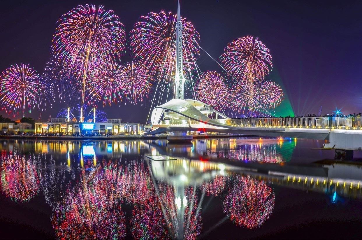 台灣燈會雙主場奏效 破千萬人次參觀 228連假高雄住宿滿房