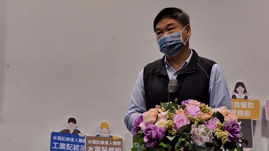 「技職領航 虎力薪望」高雄職前訓練班  142名學員喜迎開訓...