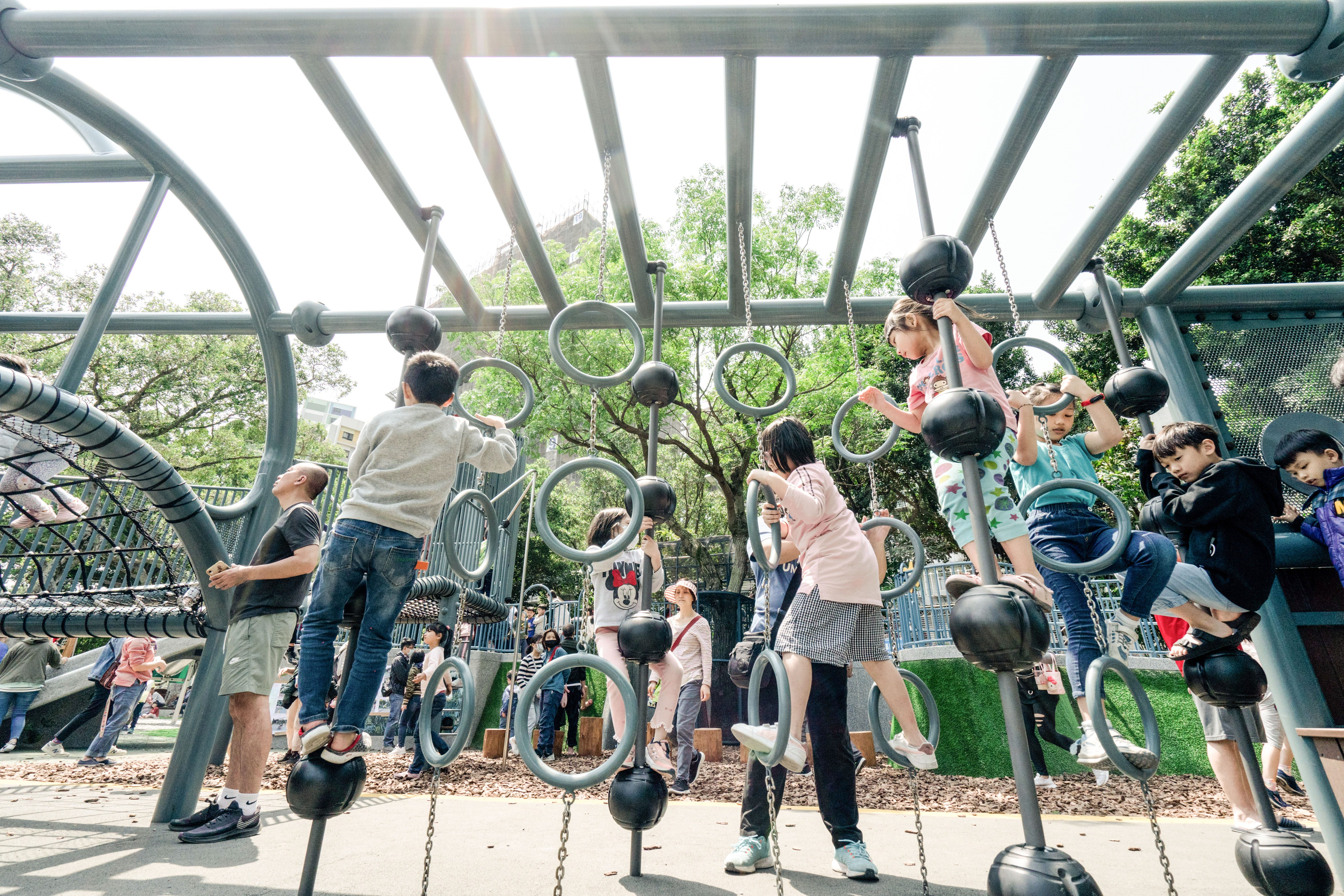 北市公園５作品全壘打    榮獲國家級景觀大獎殊榮...