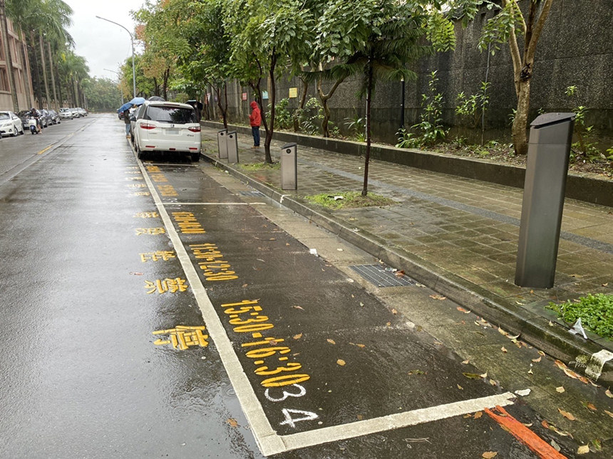 新北路邊停車智慧化擴大實施  家長接送好安心...