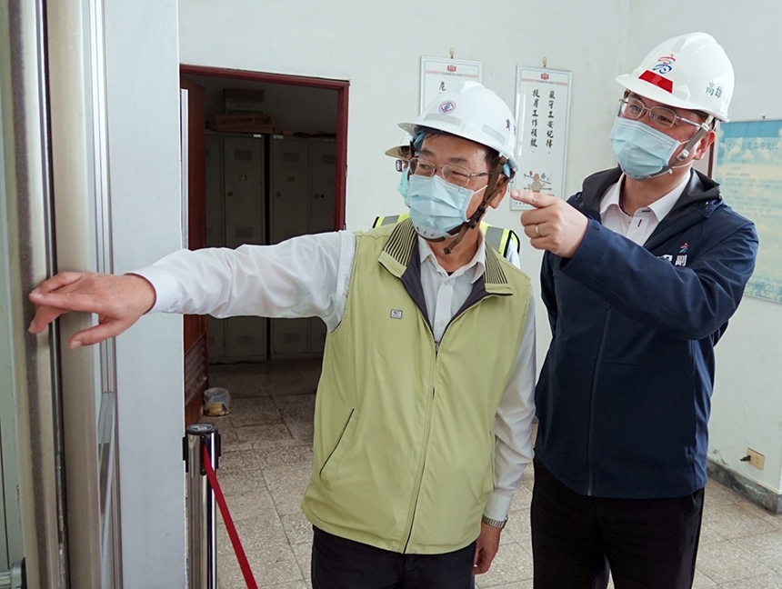 興達電廠新廠長上任  高市府要求台電通盤檢討電網韌性...