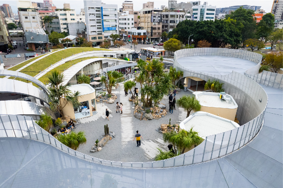 體驗文青小旅行 中市觀旅局推薦漫遊草悟道...