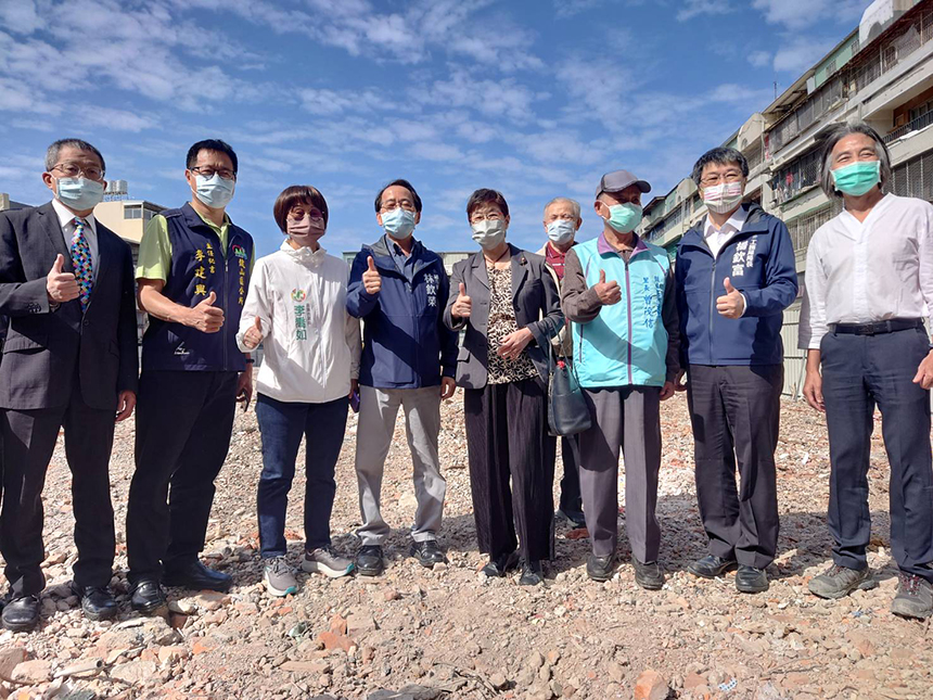 高市都更里程碑  仁愛河濱商城危樓拆除完竣...