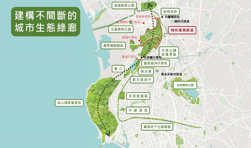 把握42年來關鍵機會  高雄全力推動城市轉型...