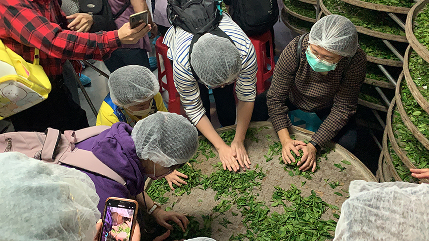 三角湧茶金再現  客園質感茶席旅行...