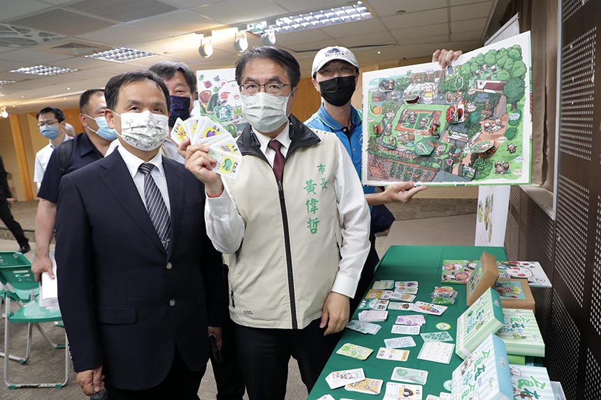 環保防災電競國際賽  台美新馬學生切磋...