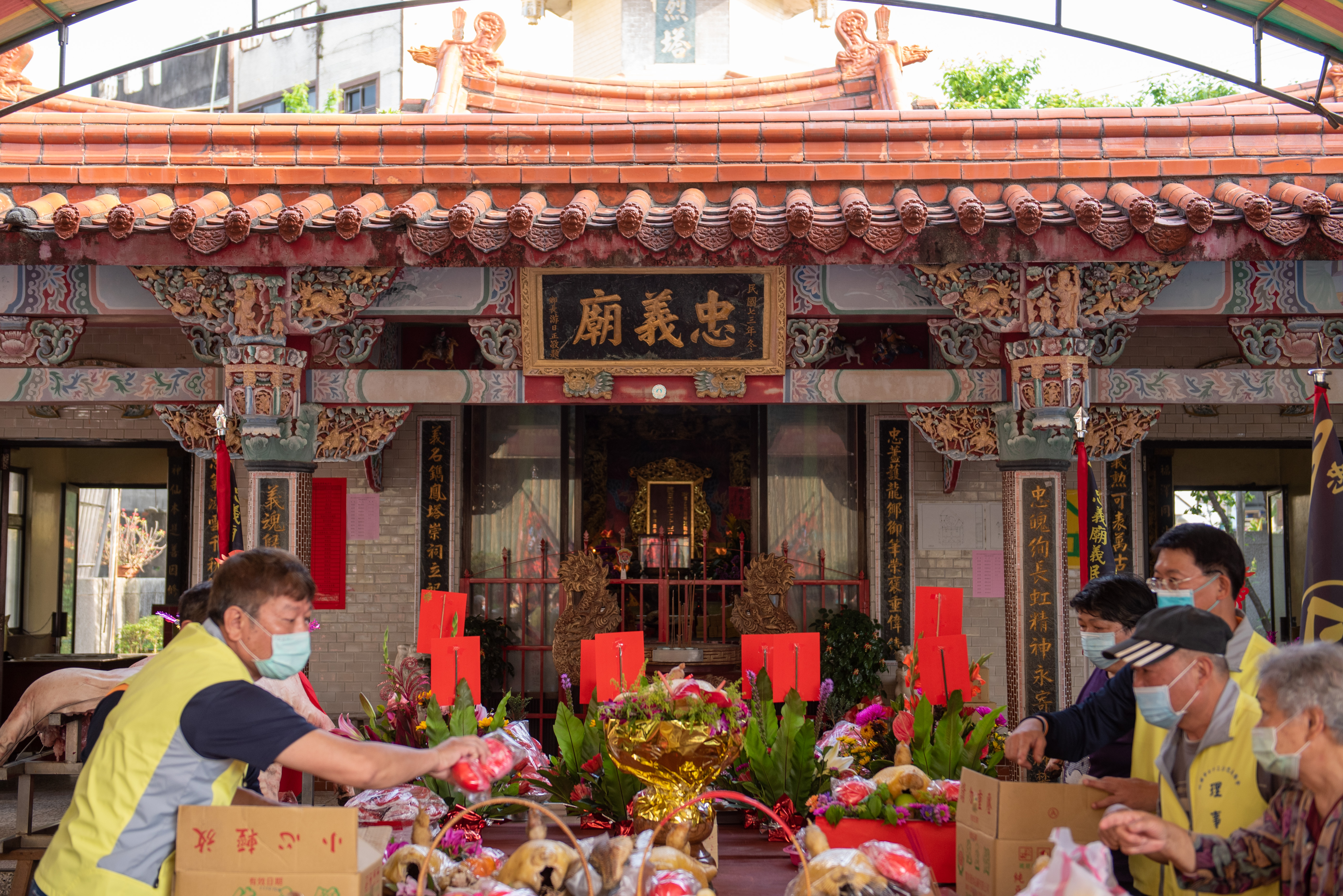 七十三公忠義廟春祭大典    紀念客家先民愛鄉護土的硬頸精...