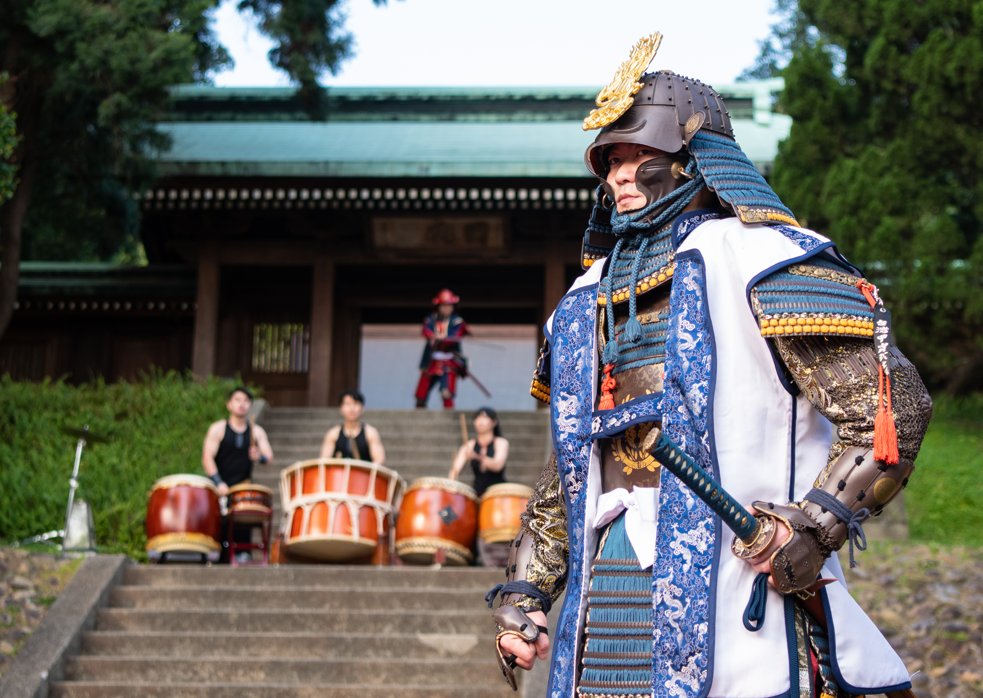 「桃園神社•元宇宙光影藝術祭」開幕 ...