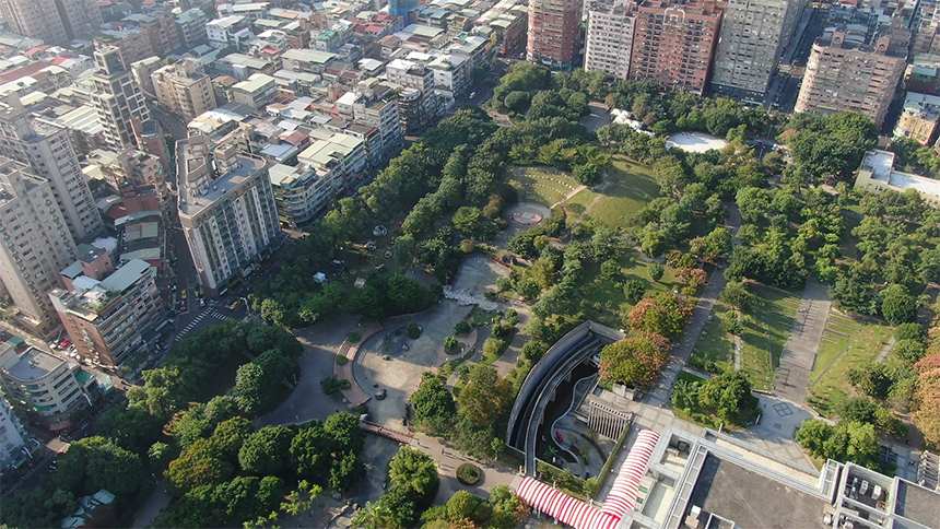 全國首座韌性都市林在新北中和公園...