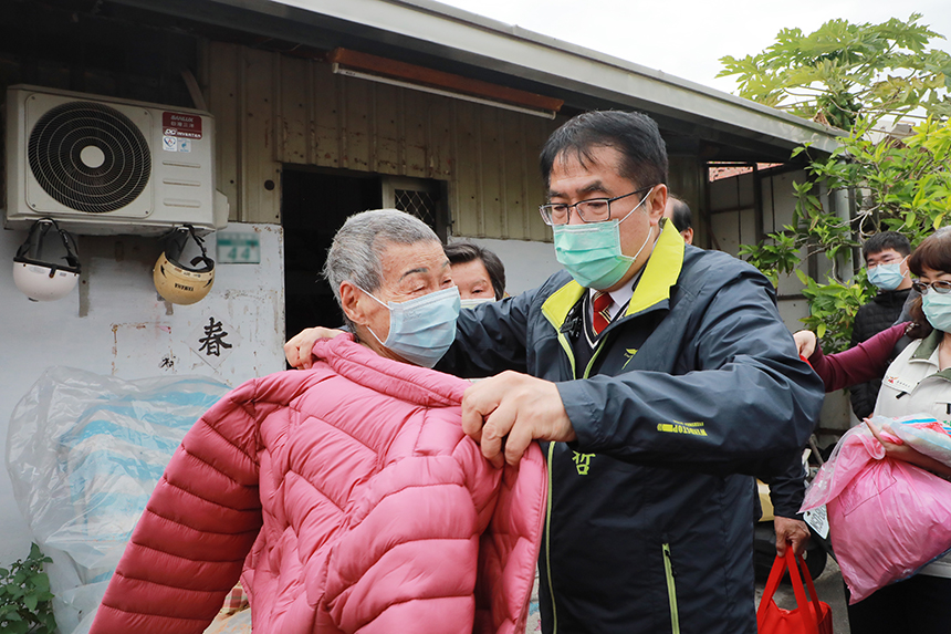 南市社會局全面推動長照服務  友善長者暖心照顧...