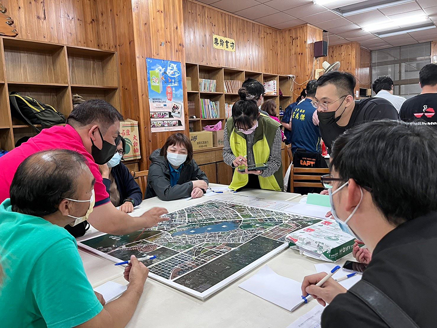舊左營國中未來發展座談會  市民共同書寫百年城市