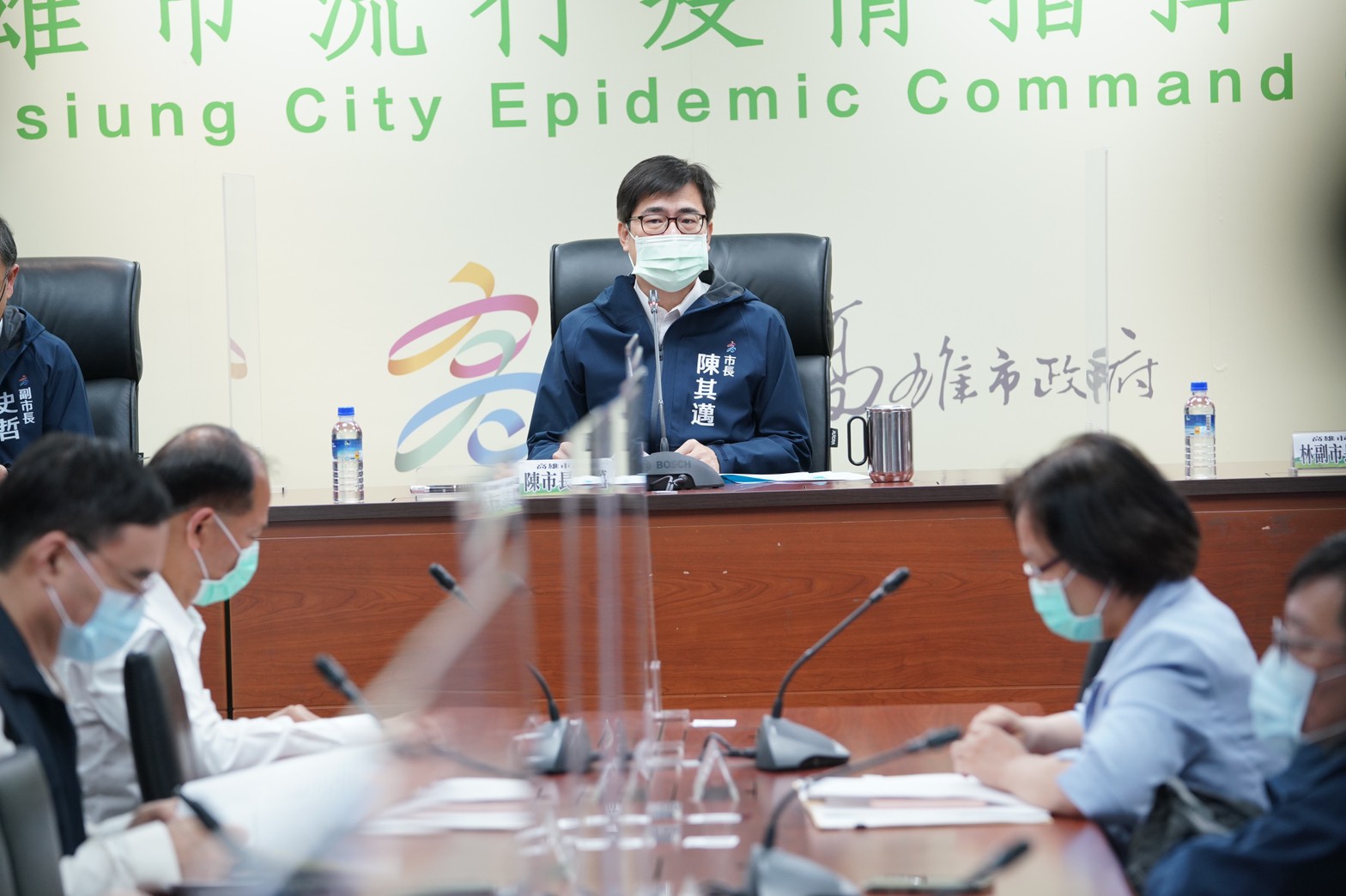 黃清明連假將至   陳其邁要求落實防疫  強化交通疏導...