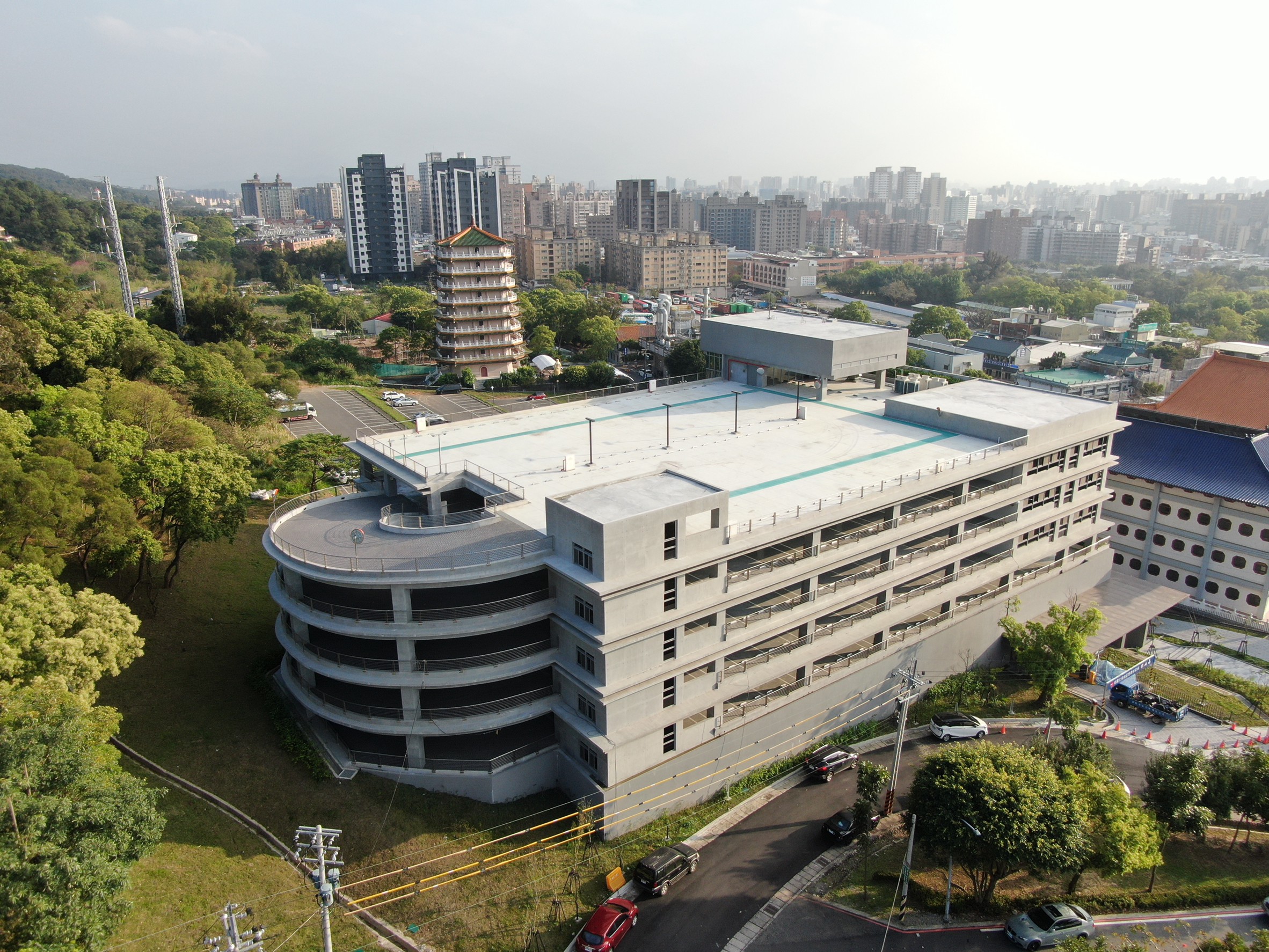 「桃園區大有地區立體停車場完工   免費停車1個月...