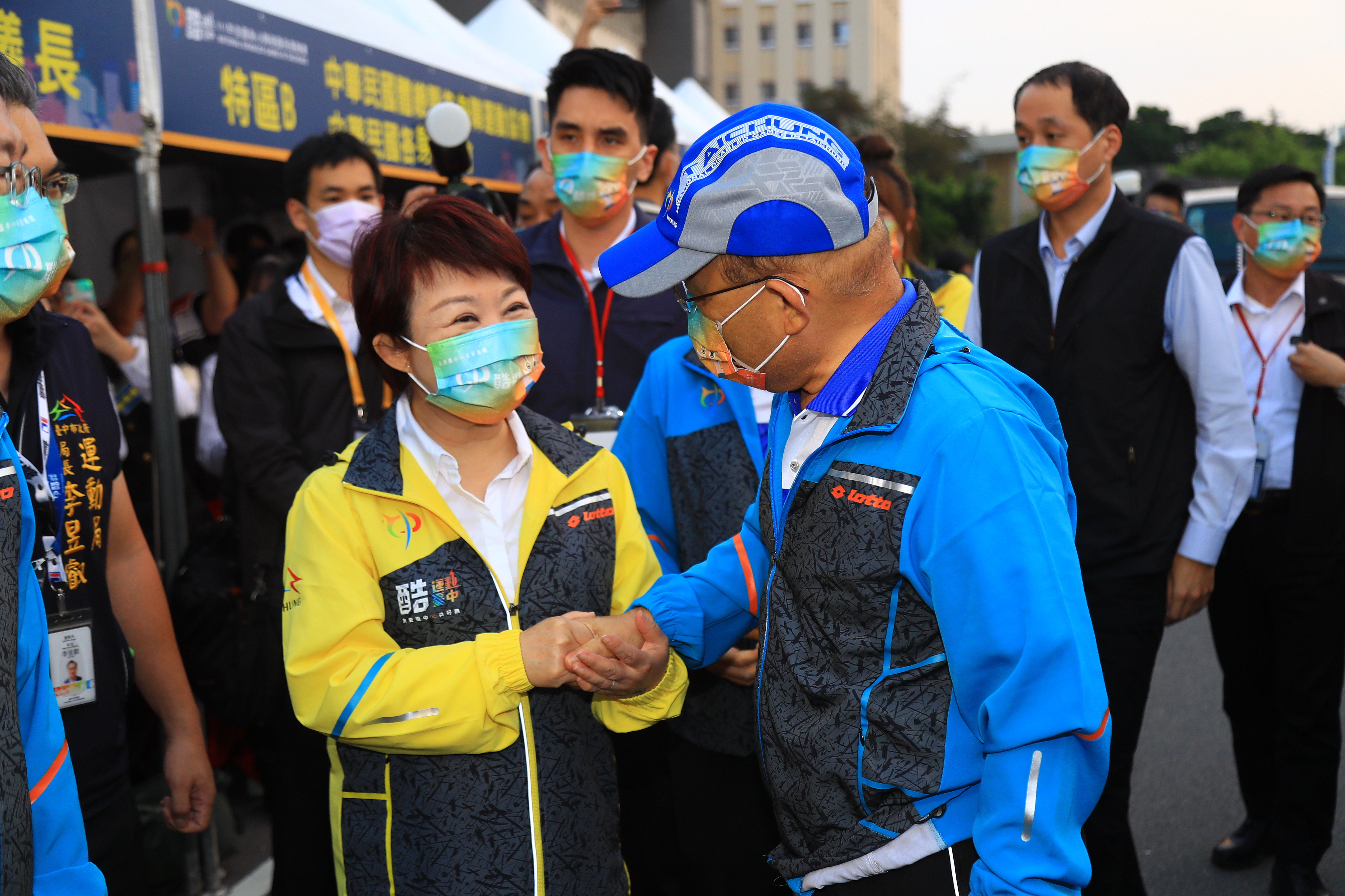 全國身障運動會9日台中開幕  盧秀燕祝運動員揮灑光與熱...