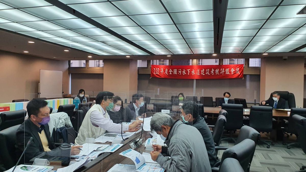 全國污水下水道考核評鑑揭曉 高雄市榮獲最高「特優」殊榮...