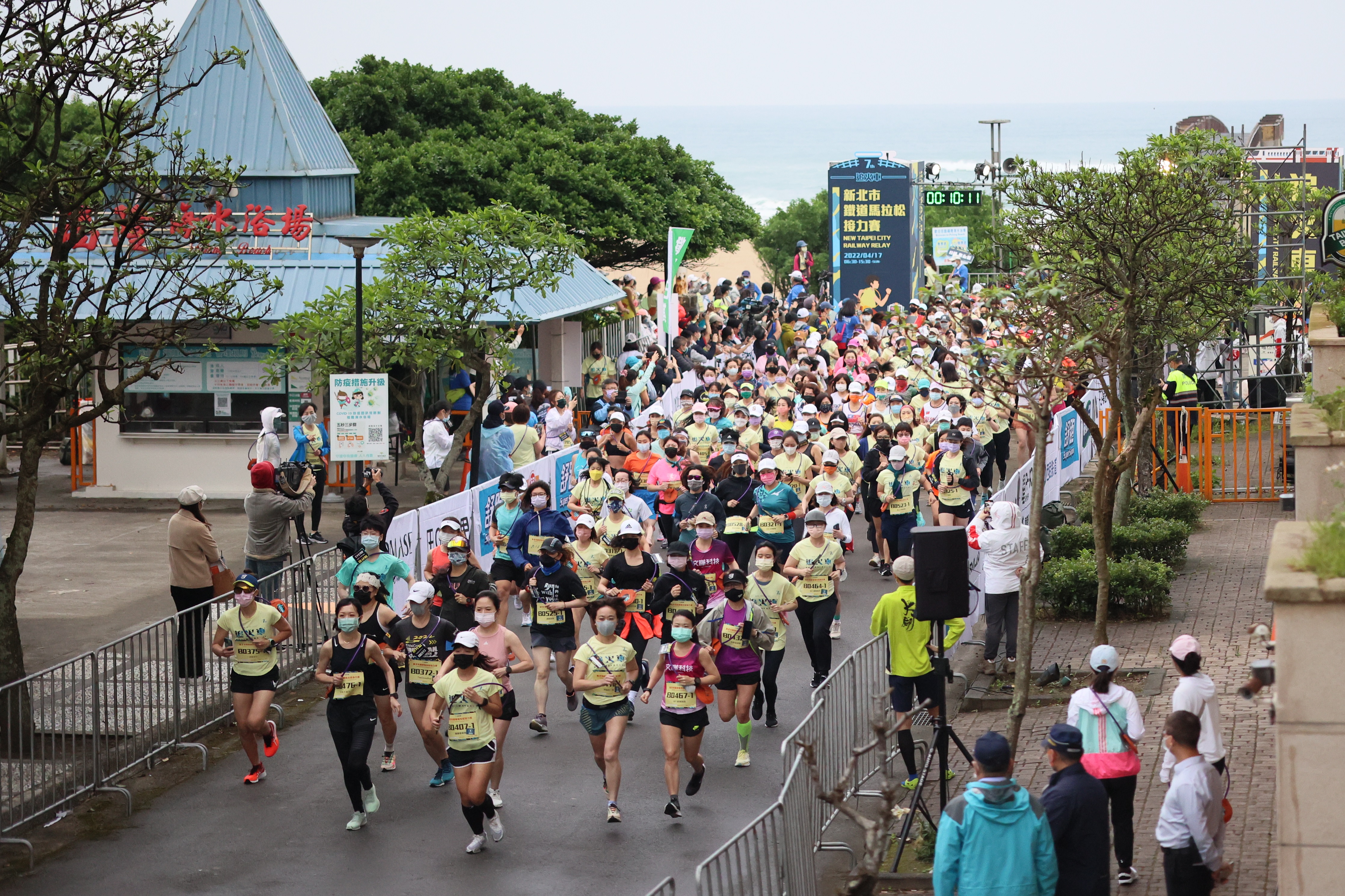 2022鐵道馬拉松接力賽 共追火車跑景點...