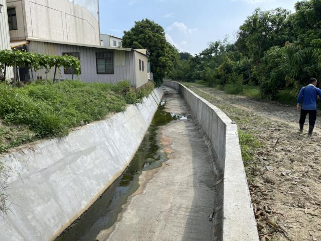 柳營區橋南社區排水渠道全線改善完成   排洪量能再提升...