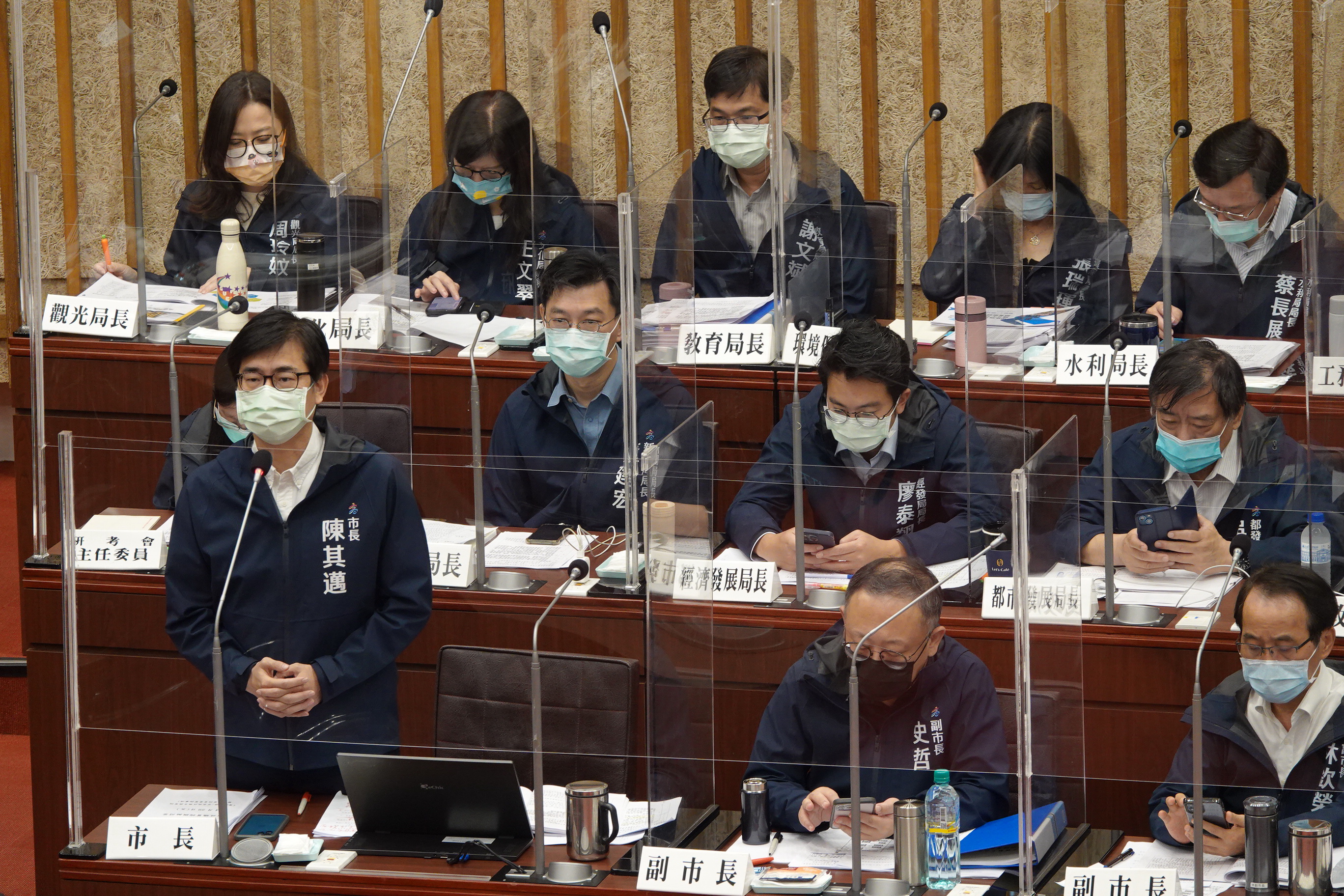 鳳山中崙社區更新計畫  陳其邁：邀集地方居民共同參與...