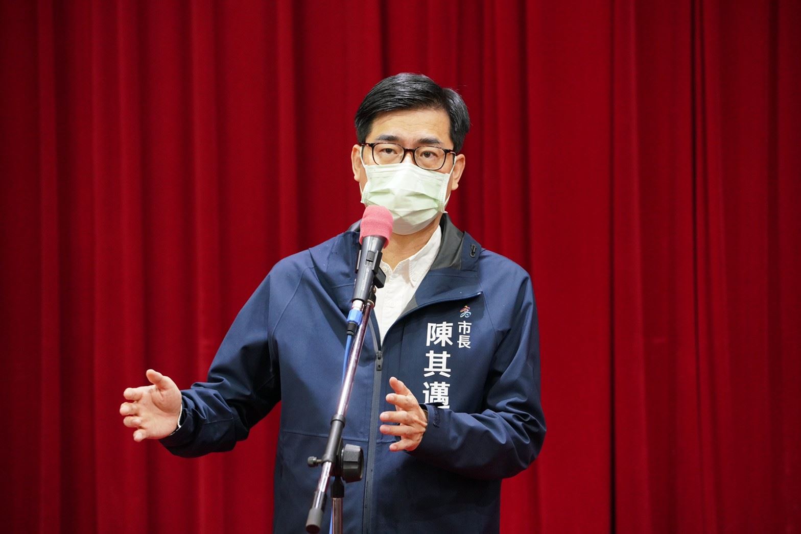 高市府防疫期間跨局處支援  持續準備足量快篩試劑...