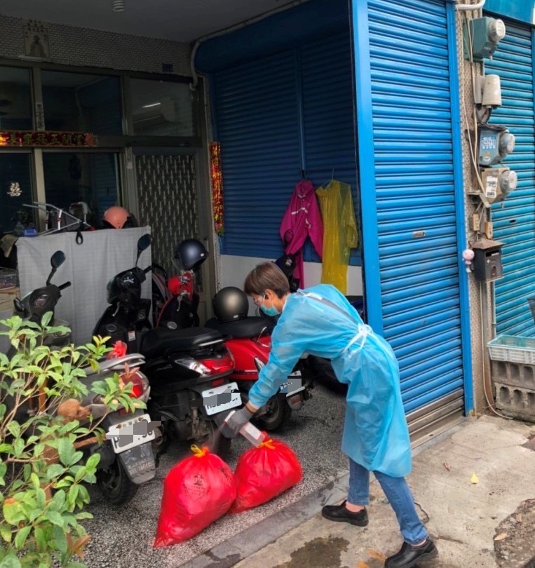 環保局防疫工作不打烊 持續環境清消垃圾清運