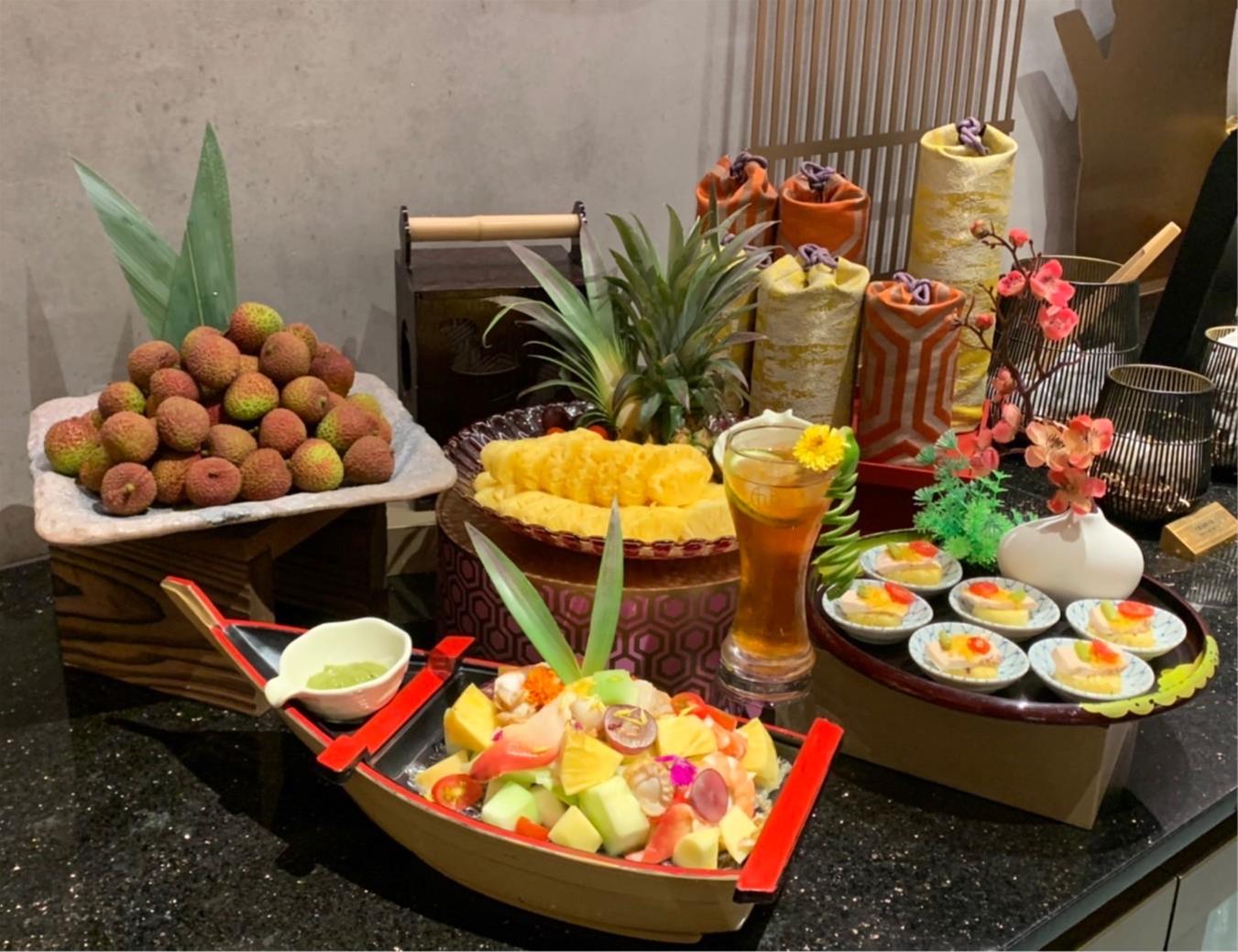 高雄金鑽鳳梨與「饗賓餐旅集團」合作  推特色料理