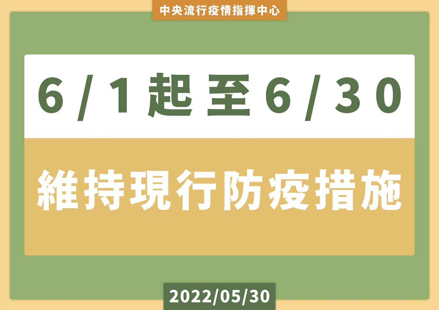 臺北市30日新增5,565例本土病例...