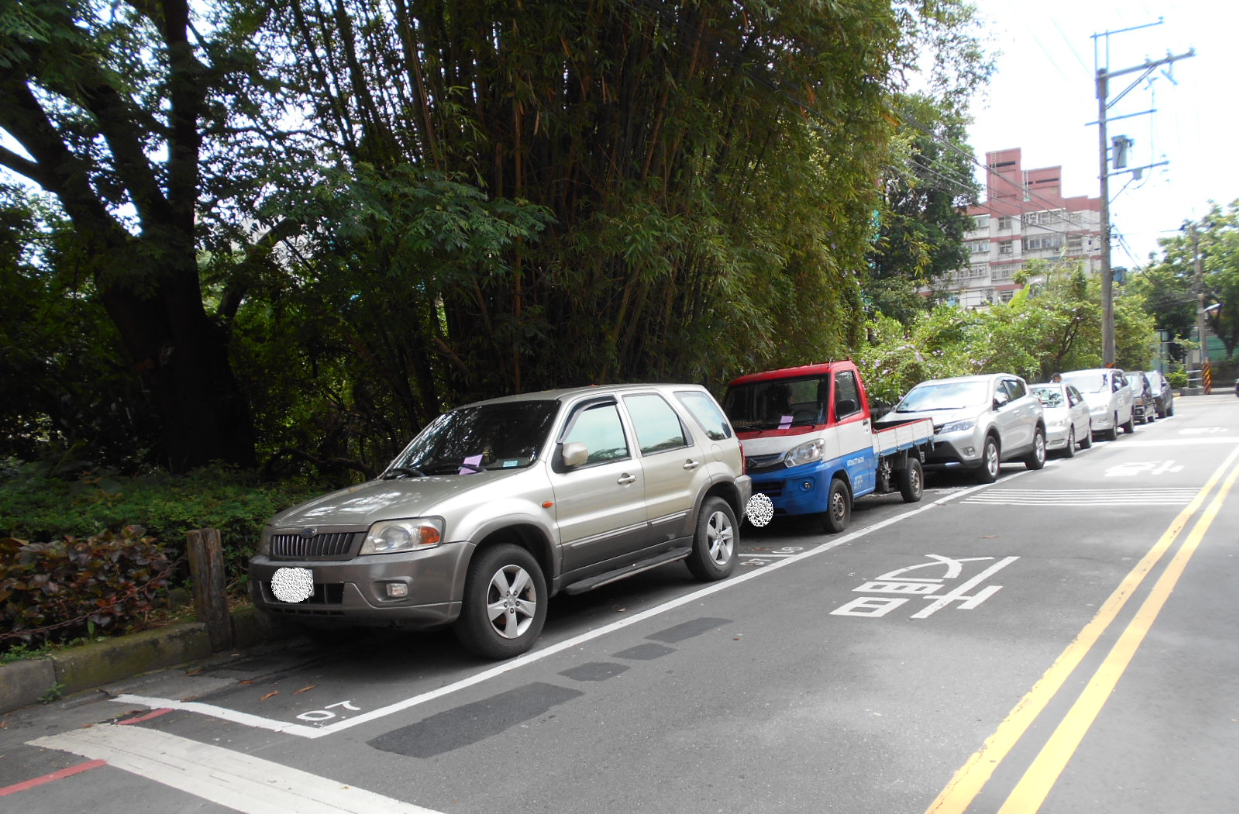 林口區、鶯歌區與永和區部分巷弄公有停車位6月起收費管理...