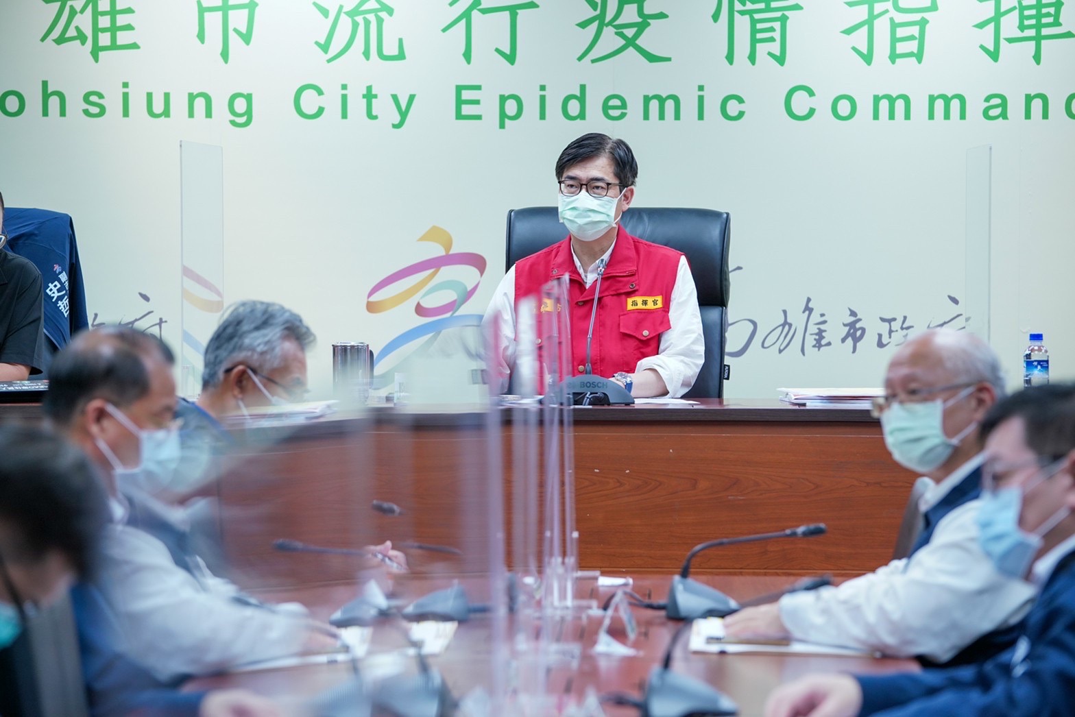 關心原鄉住民權益 陳其邁緊盯快篩發放及建設進度...